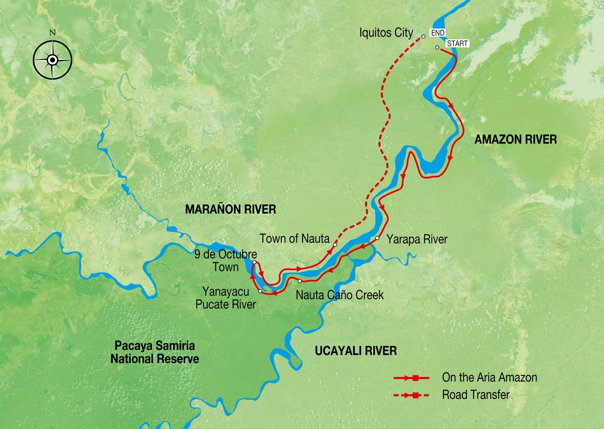Product Itinerary Image