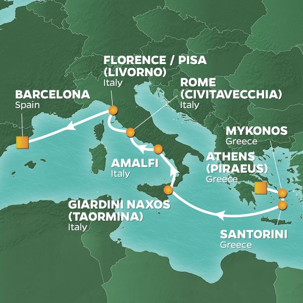 Product Itinerary Image