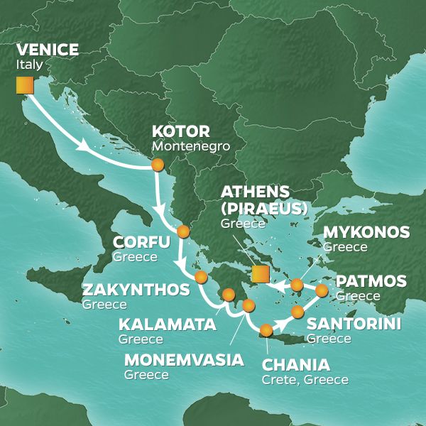 Product Itinerary Image