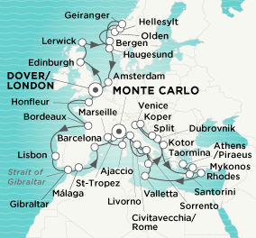 Product Itinerary Image