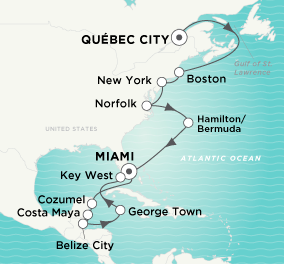 Product Itinerary Image